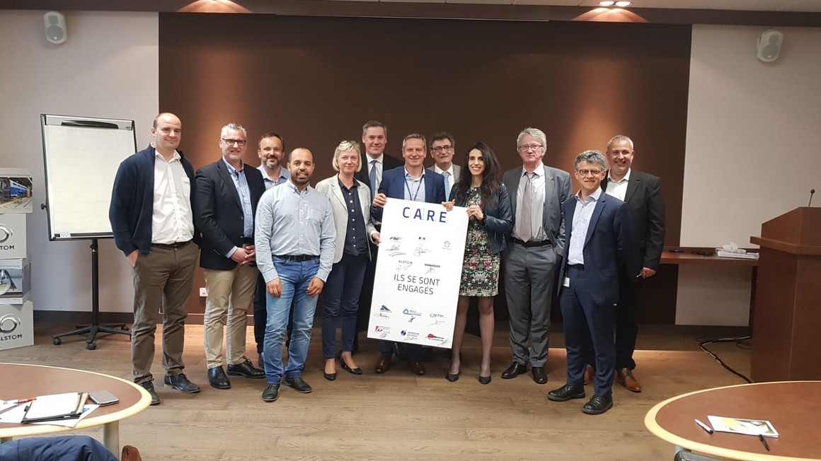 Copyright Alstom Filière ferrovière: Lancement opérationnel du projet CARE