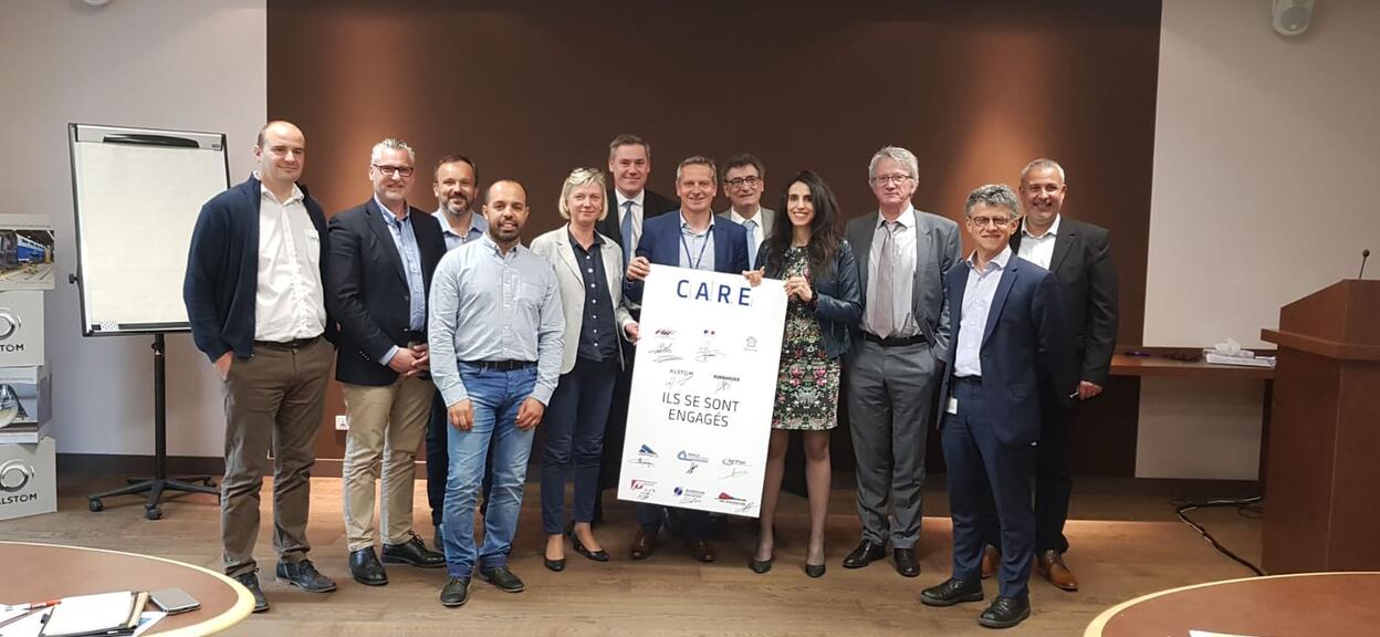 Filière ferrovière: Lancement opérationnel du projet CARE