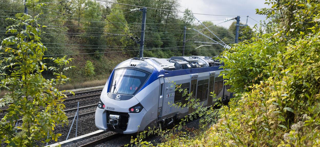 Coradia Polyvalent for Bourgogne-Franche-Comté