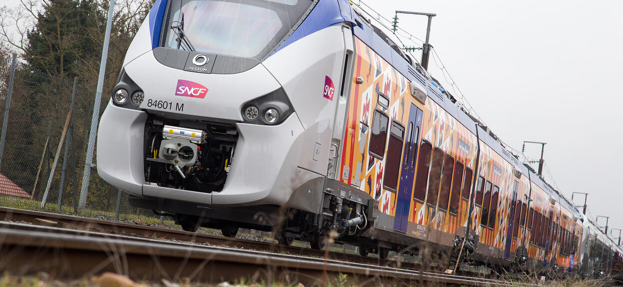 Coradia Polyvalent for PACA region