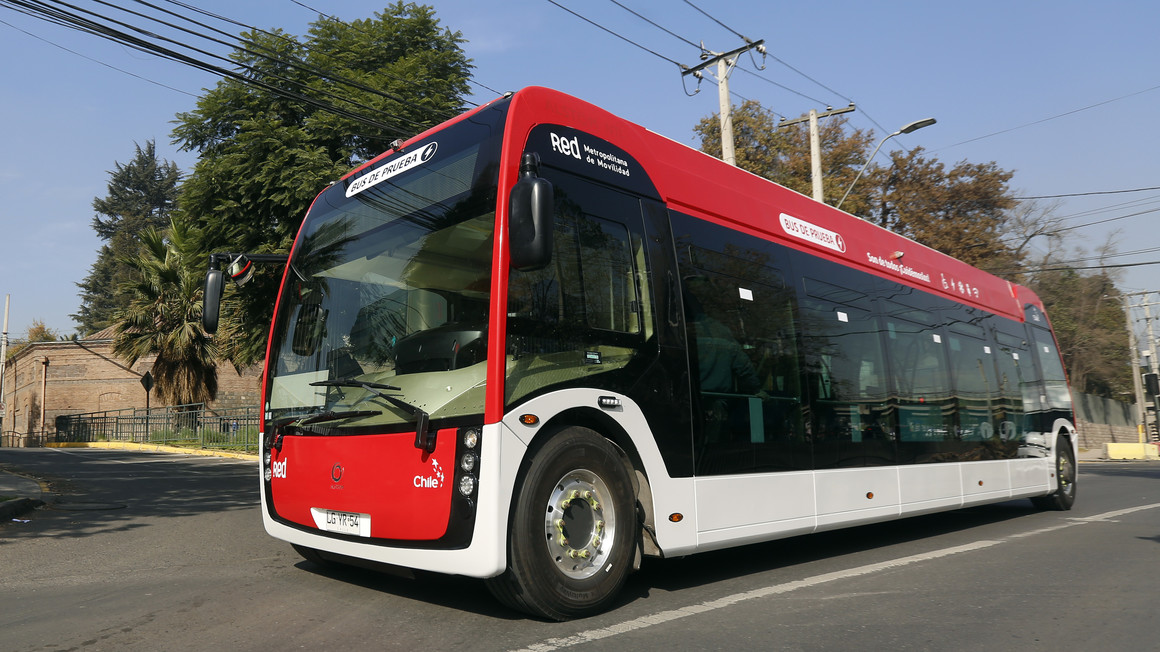 Alstom Aptis in Chile