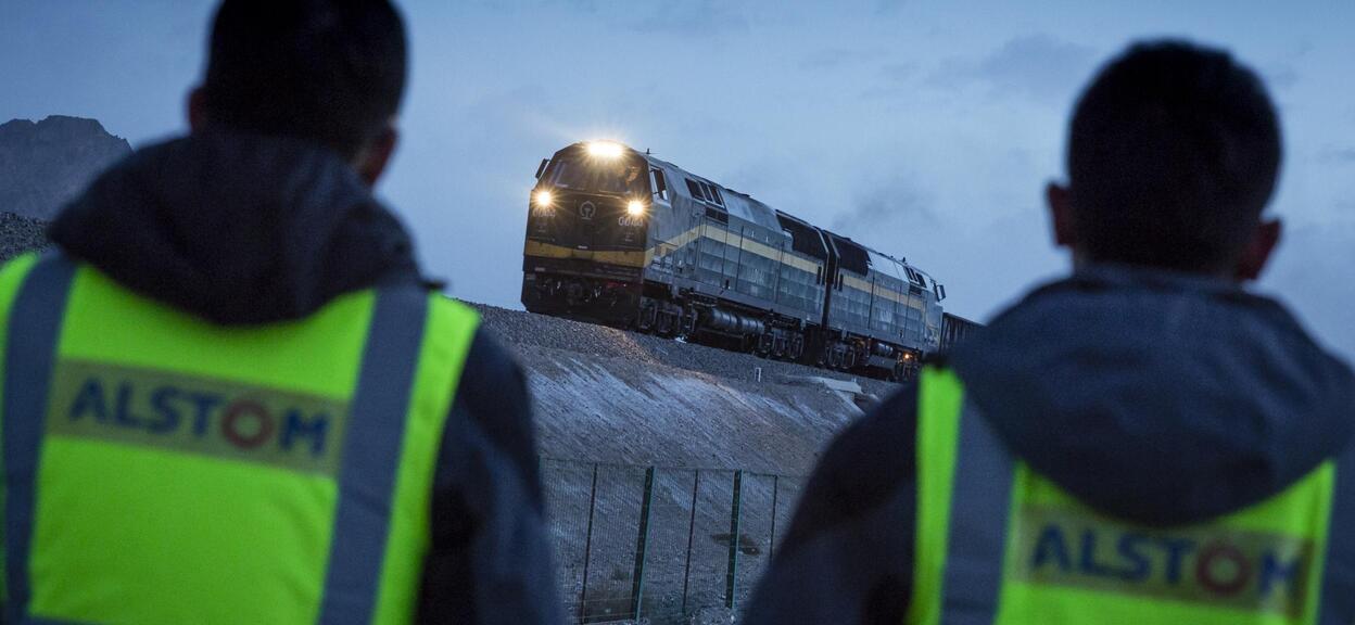 Last testing of the Alstom’s ITCS system before opening of a new station