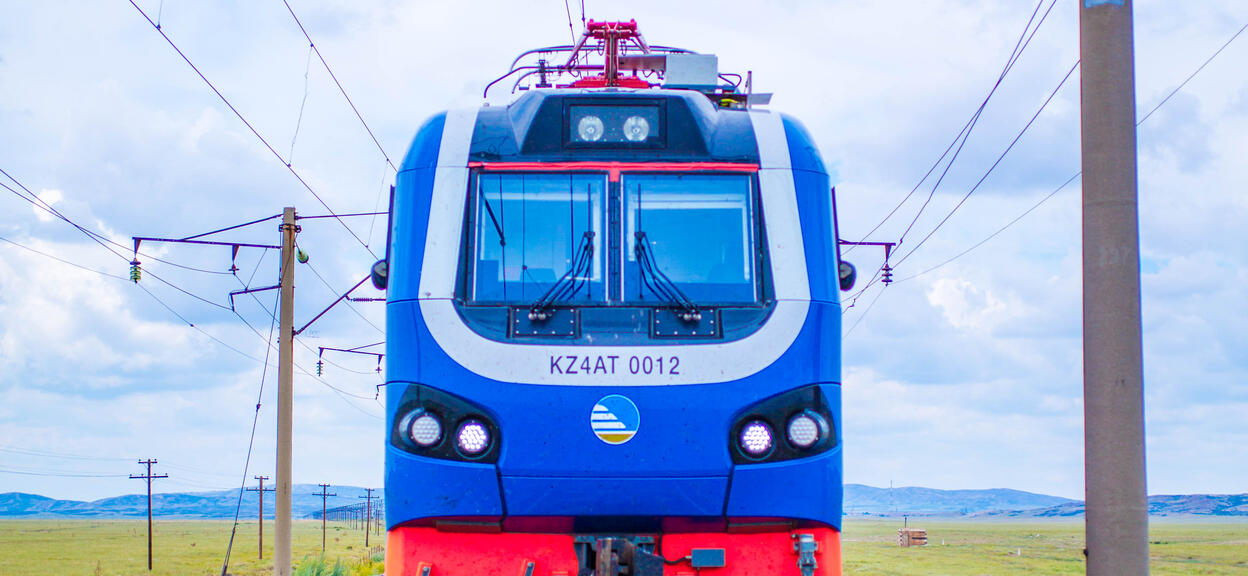 Prima M4 - KZ4AT Locomotive in Kazakstan