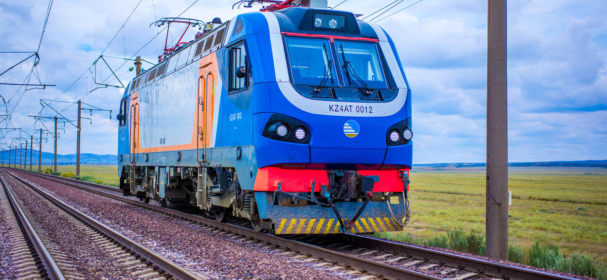 Prima M4 - KZ4AT Locomotive in Kazakstan