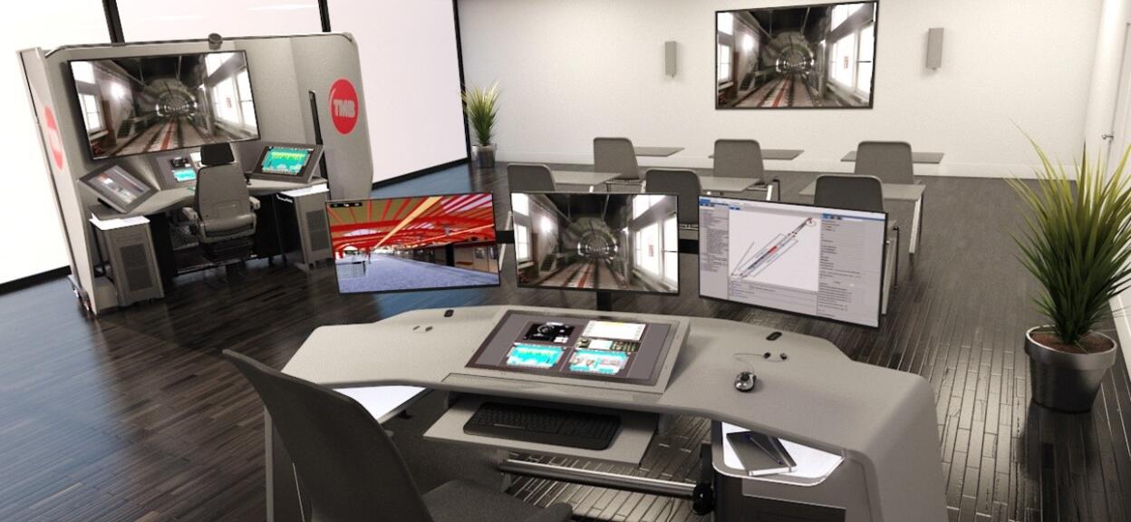 Driving Simulator Barcelona TMB