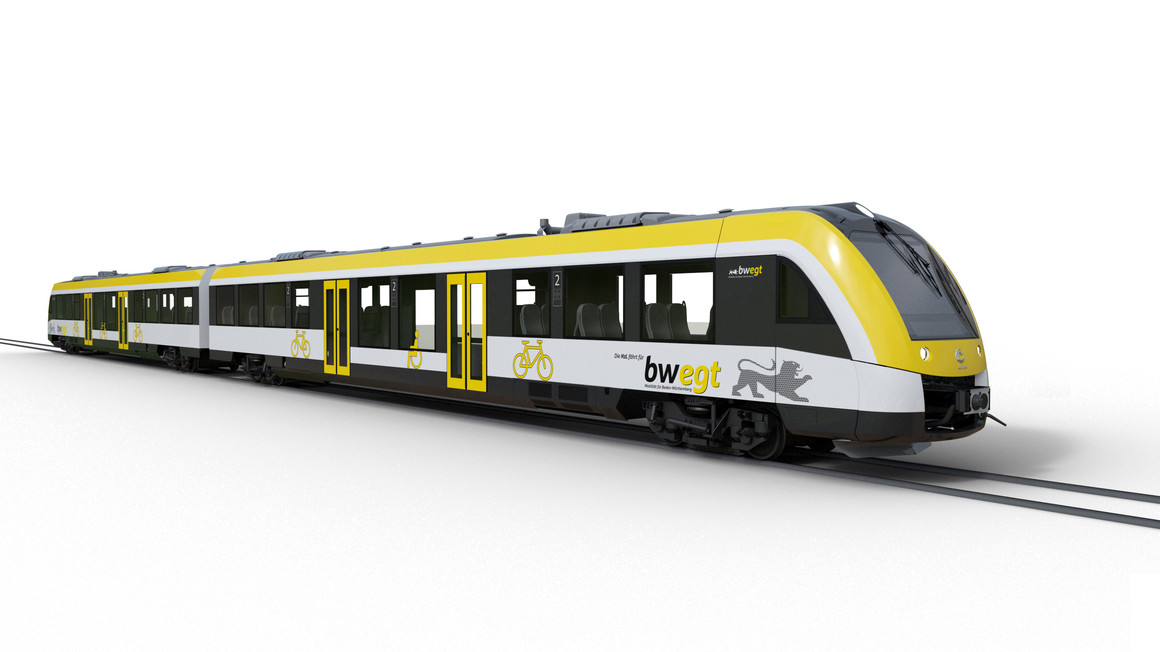 Coradia Lint for Baden-Württemberg Coradia Lint for Baden-Württemberg
