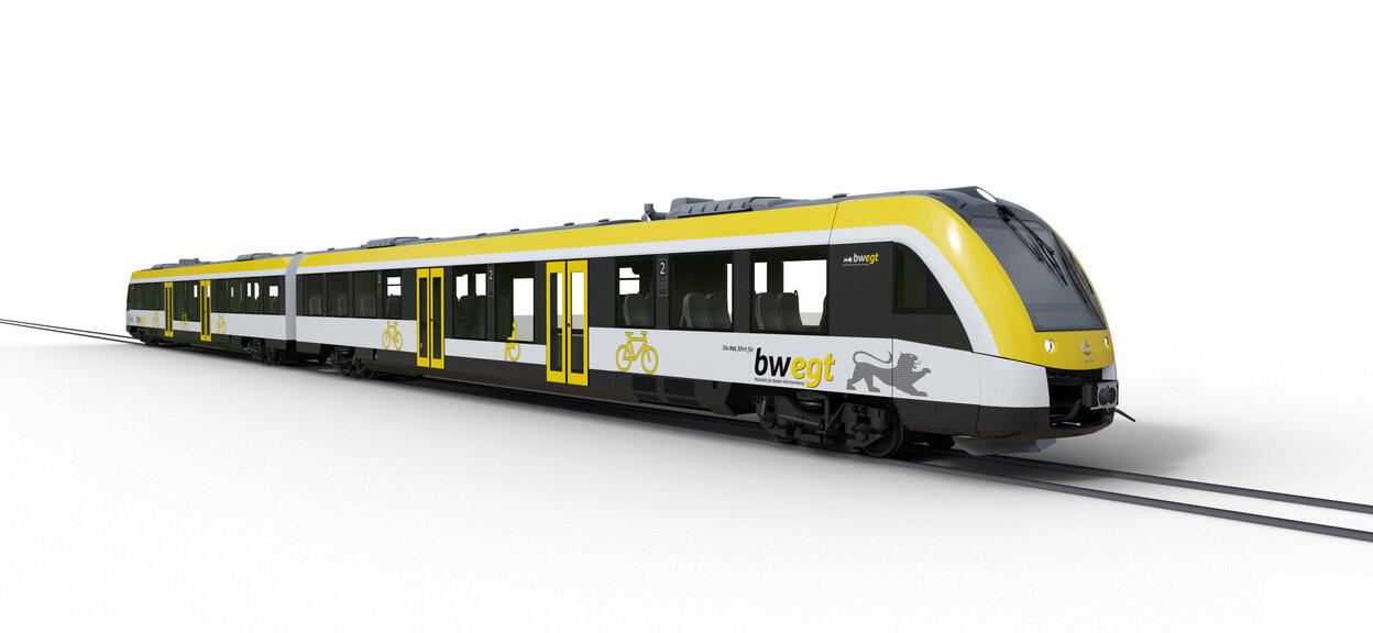 Coradia Lint for Baden-Württemberg