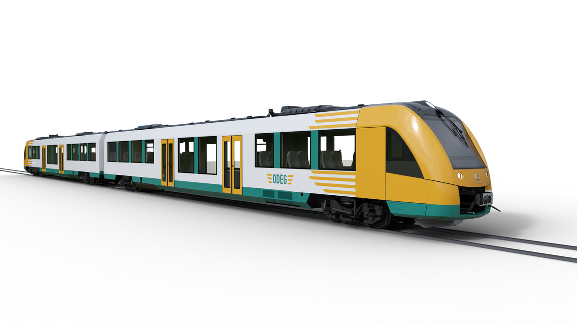Alstom to deliver eight Coradia Lint regional trains to ODEG in Germany