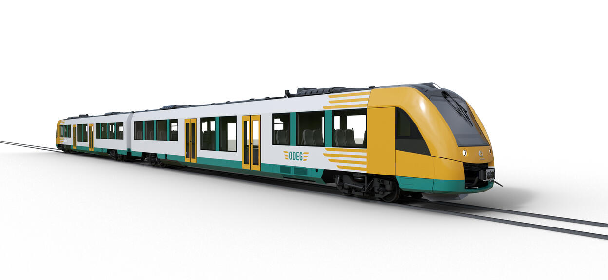 Alstom to deliver eight Coradia Lint regional trains to ODEG in Germany