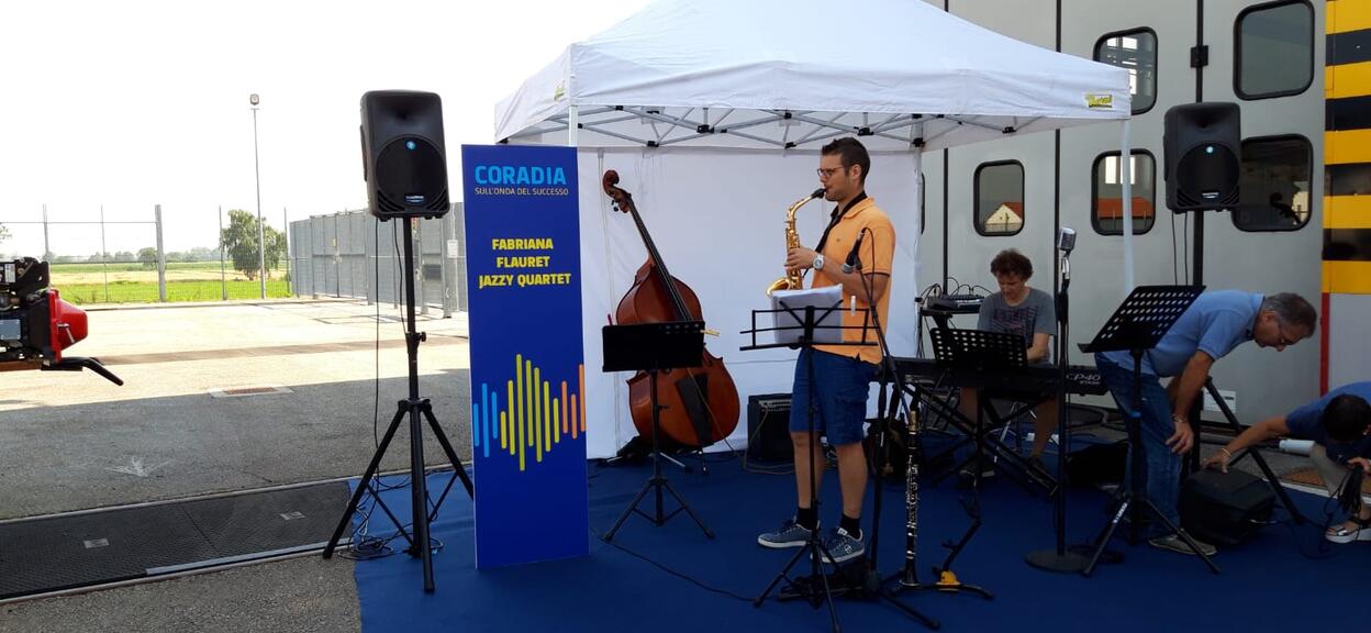 Alstom delivered the last Jazz train of the Trenitalia contract