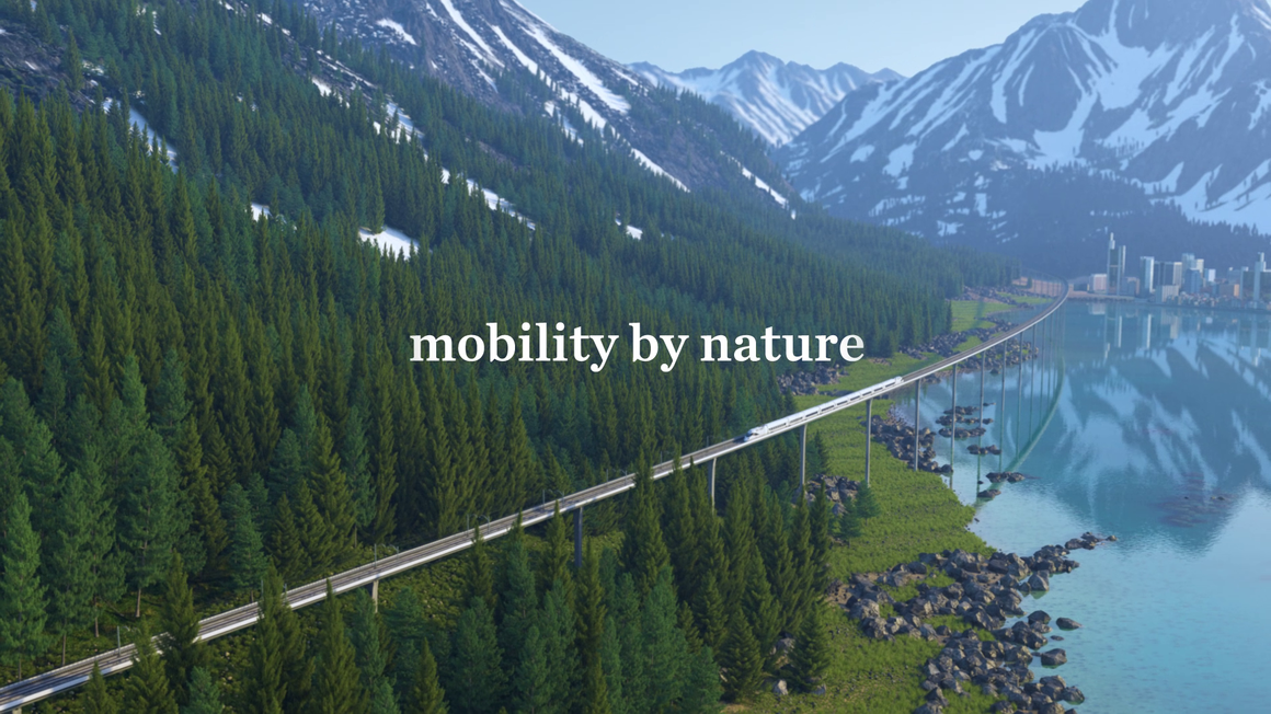 Alstom mobility by nature
