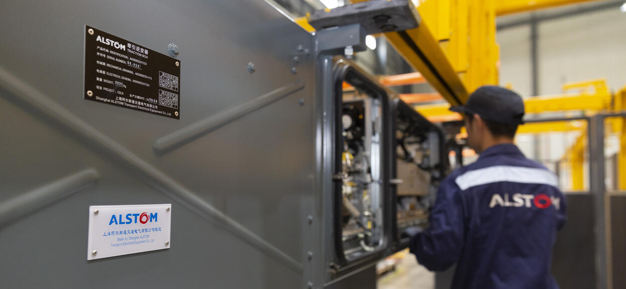 Alstom to supply core train systems  for first driverless metro line in Nanjing, China