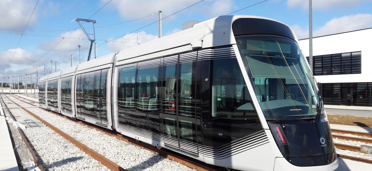 Tramway for Caen la Mer