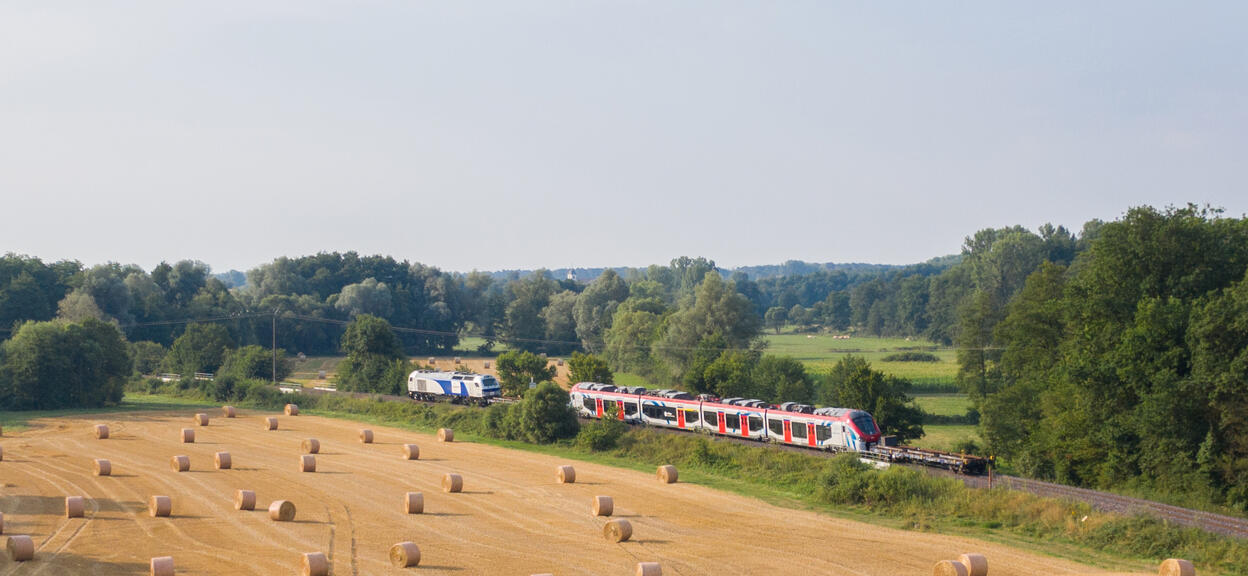 Coradia Polyvalent Léman Express