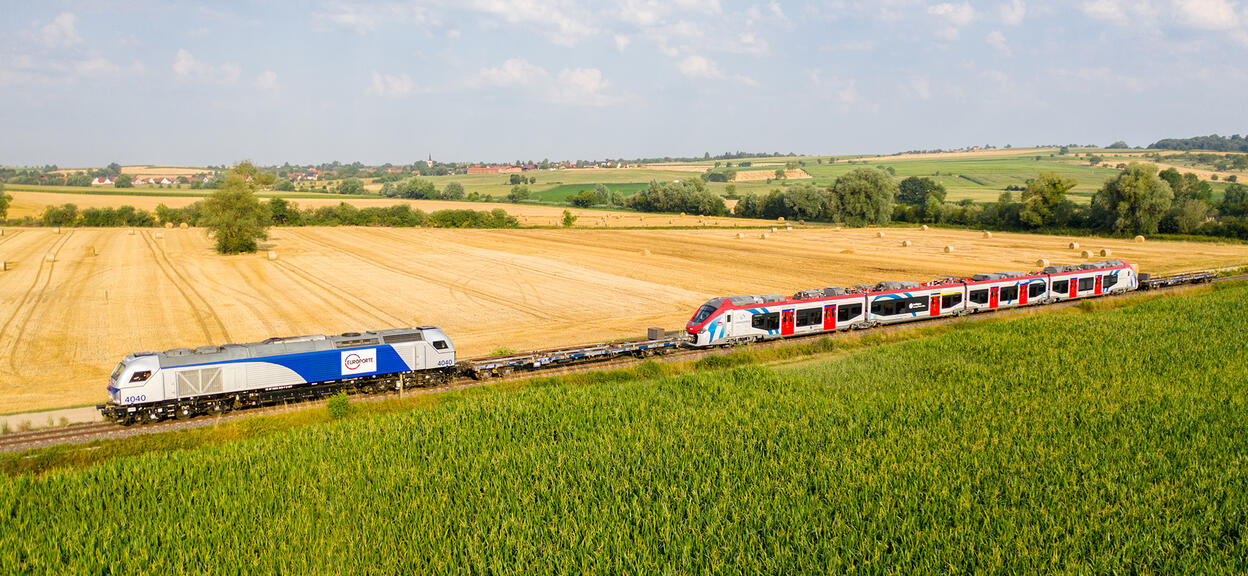Coradia Polyvalent - Léman Express 