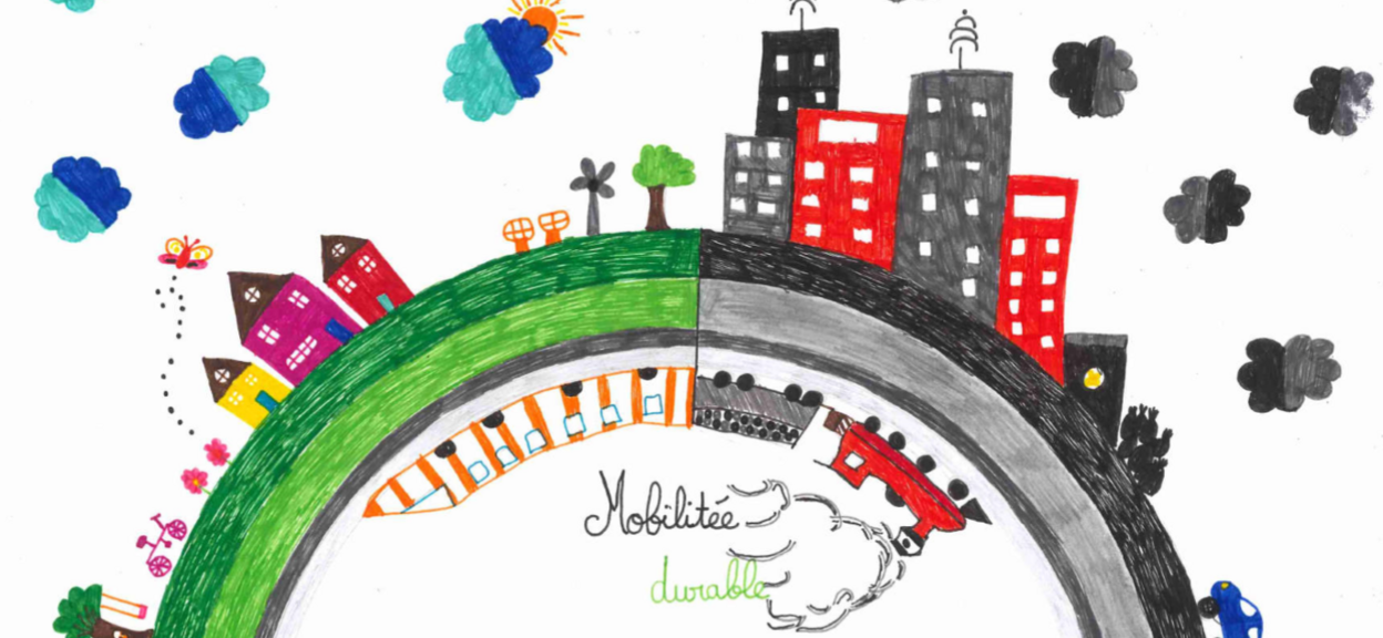 Sustainable Mobility Day - Louise 9 ans