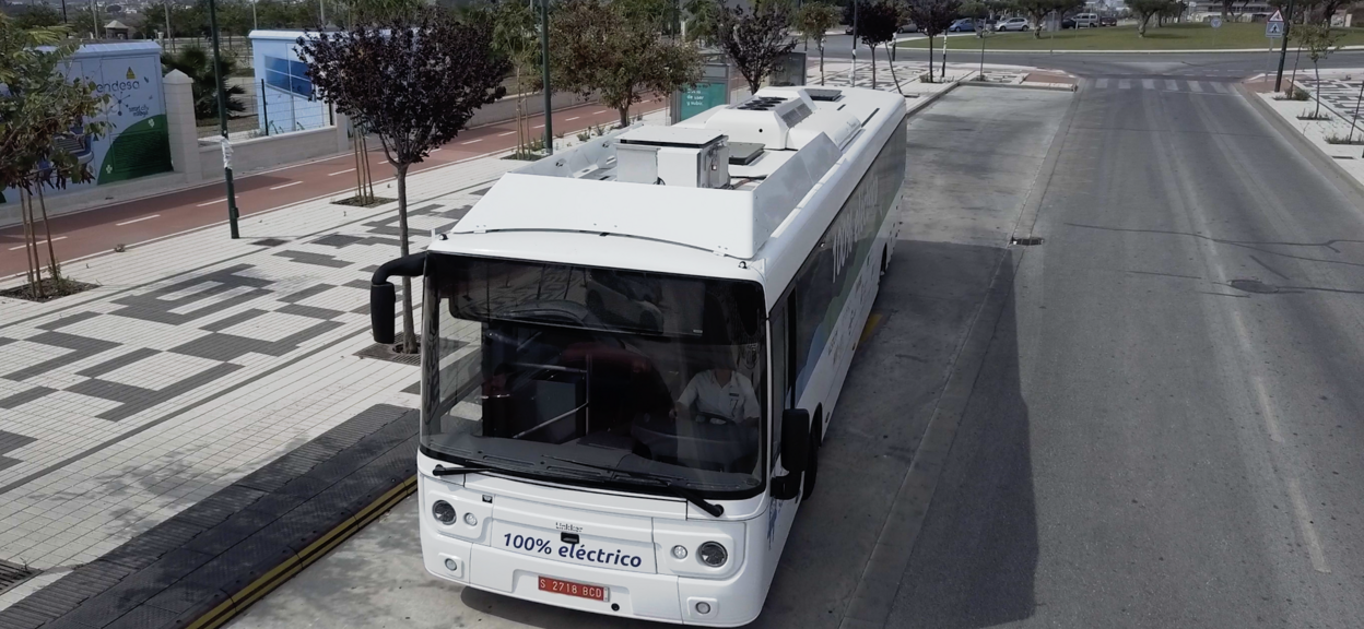 Alstom Bus Malaga Paloma