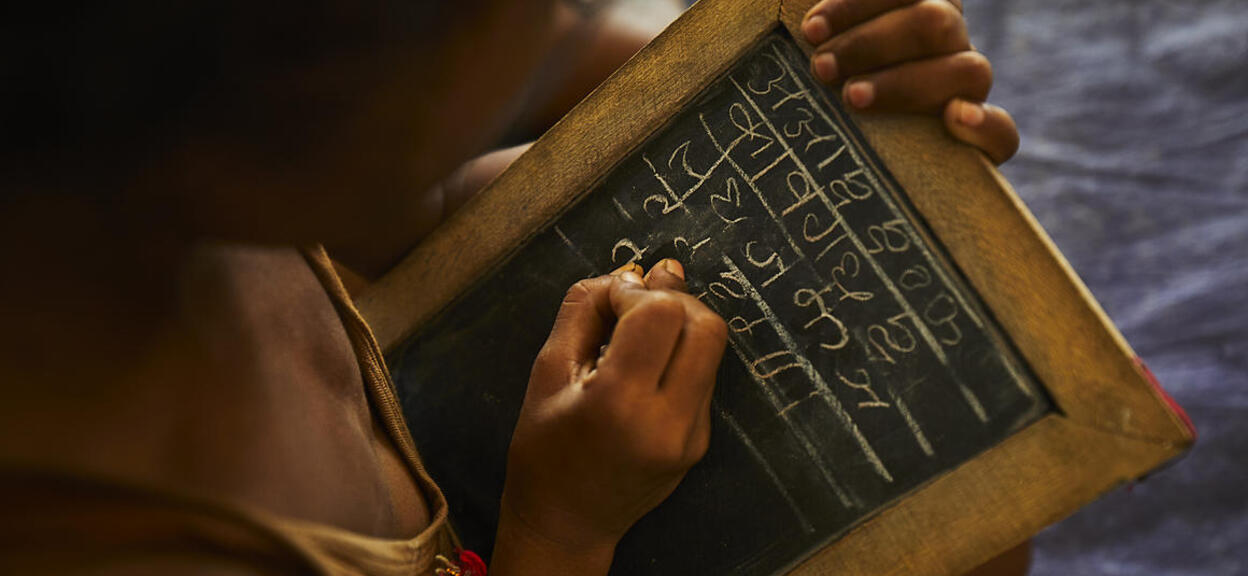 Humanitarian initiatives through Alstom Foundation supporting Pragya NGO