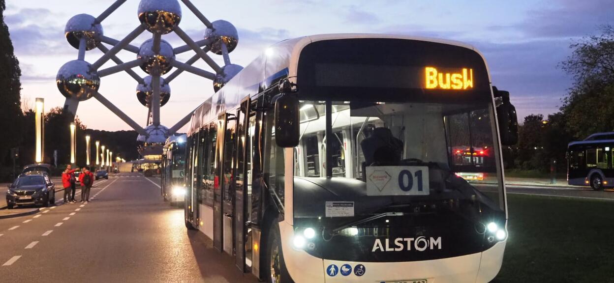 Alstom Aptis at Busworld 2019