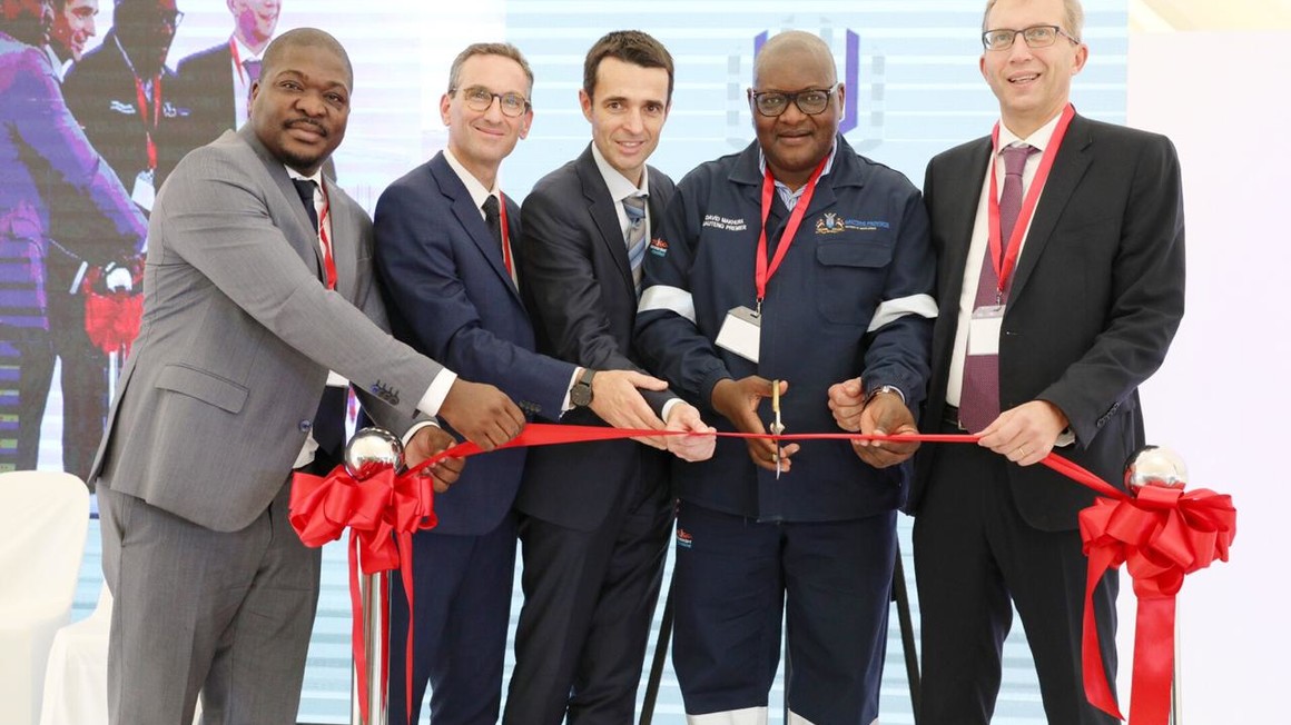Copyright Alstom Inauguration Ubunye South Africa