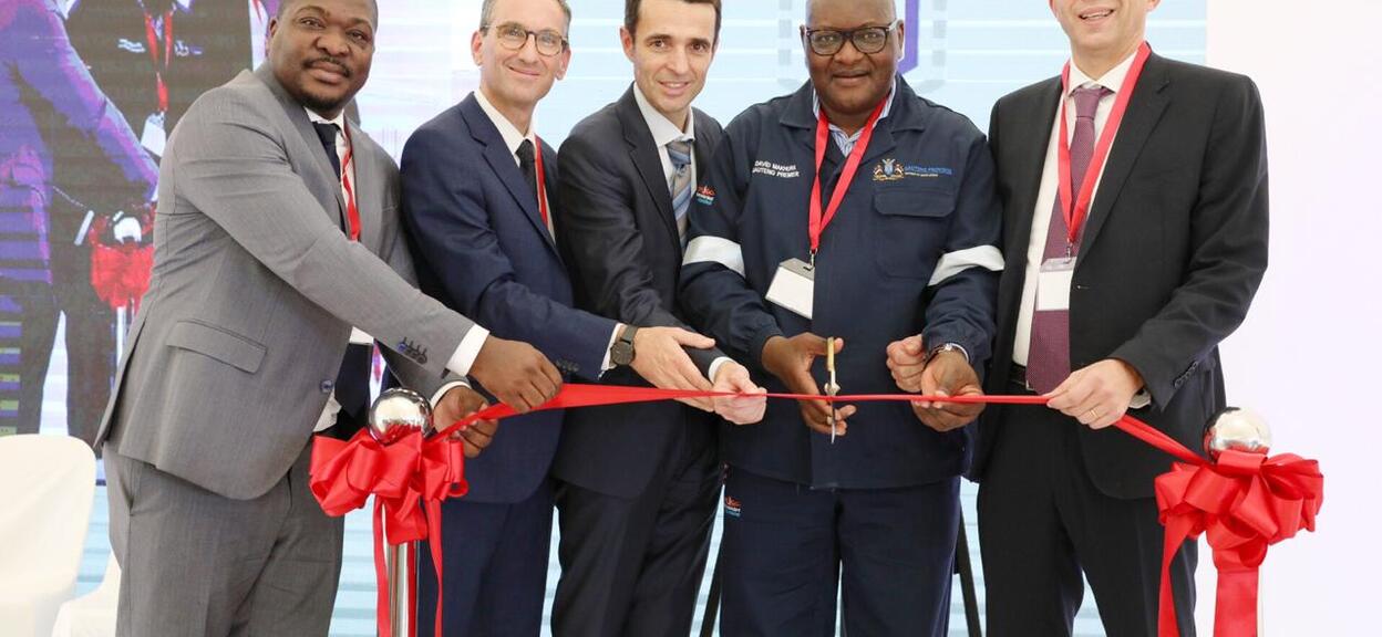 Inauguration Ubunye South Africa