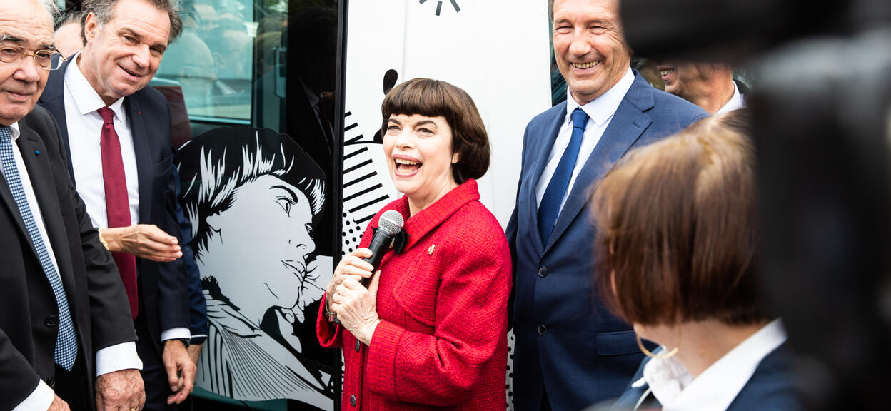 Inauguration Tramway Avignon