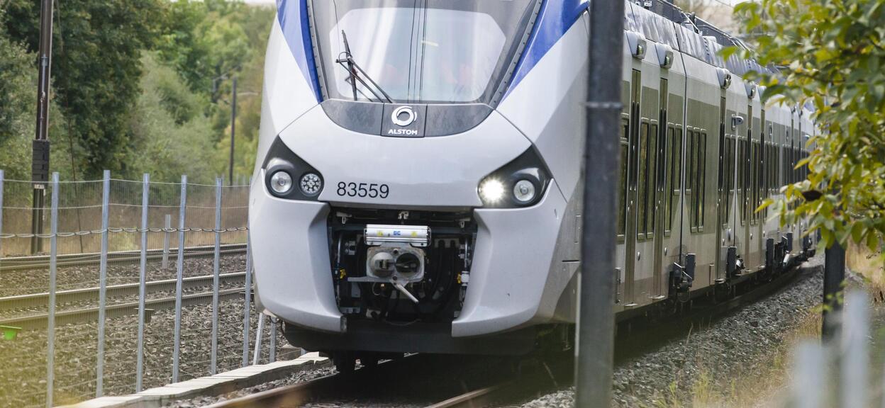 Coradia Polyvalent trains - Copyright Alstom / Arnaud Février