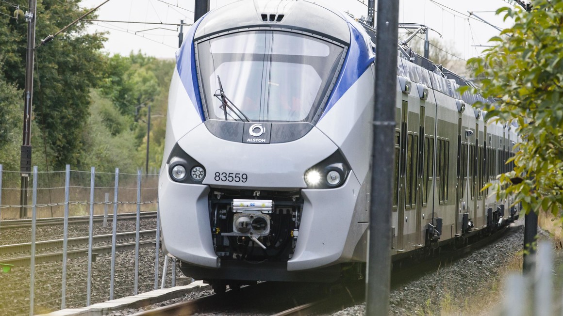 Coradia Polyvalent trains - Copyright Alstom / Arnaud Février