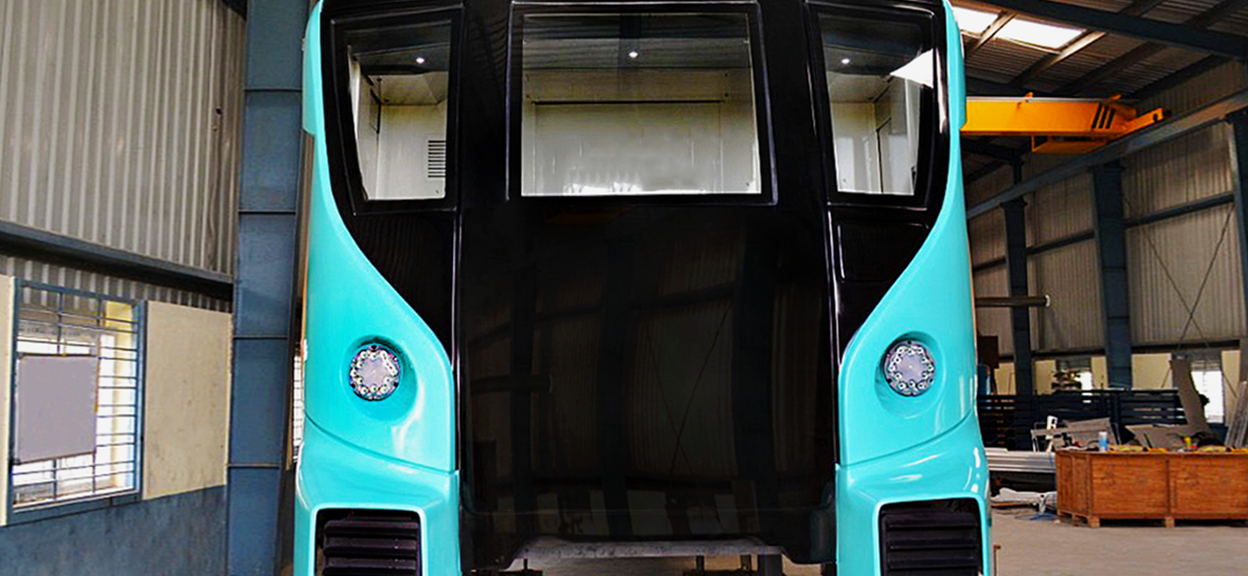 Mumbai Metro Line 3 Design Mockup