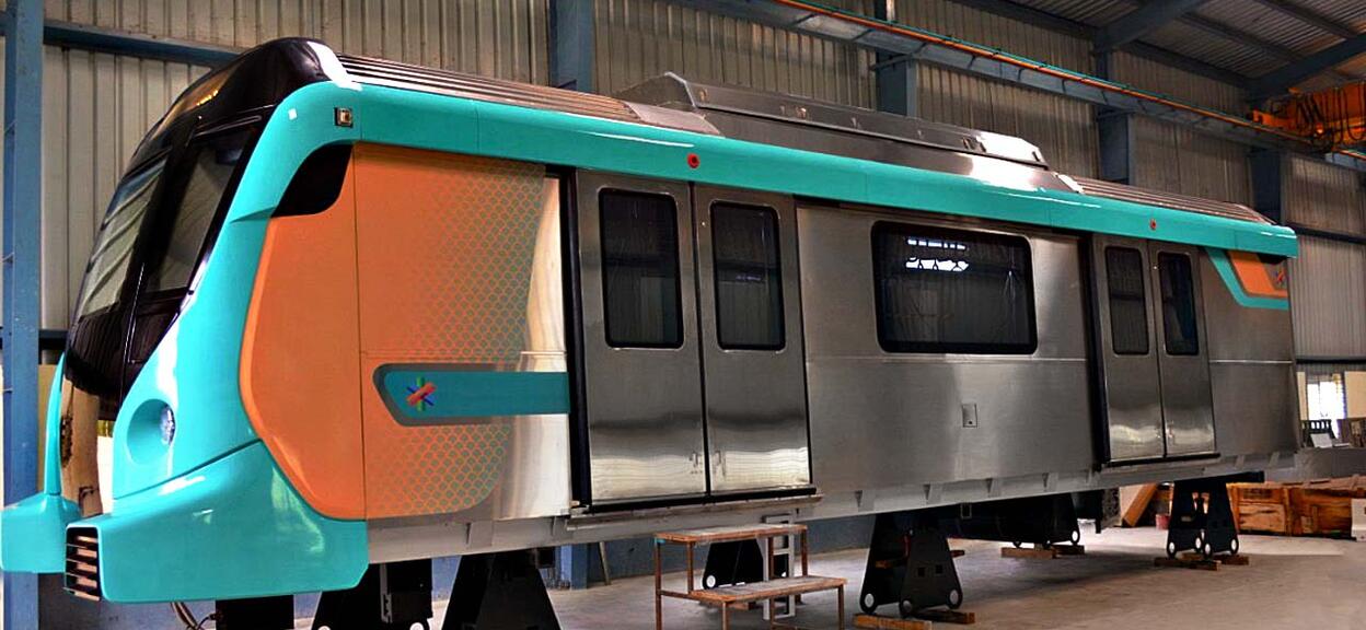 Mumbai Metro Line 3 Design Mockup