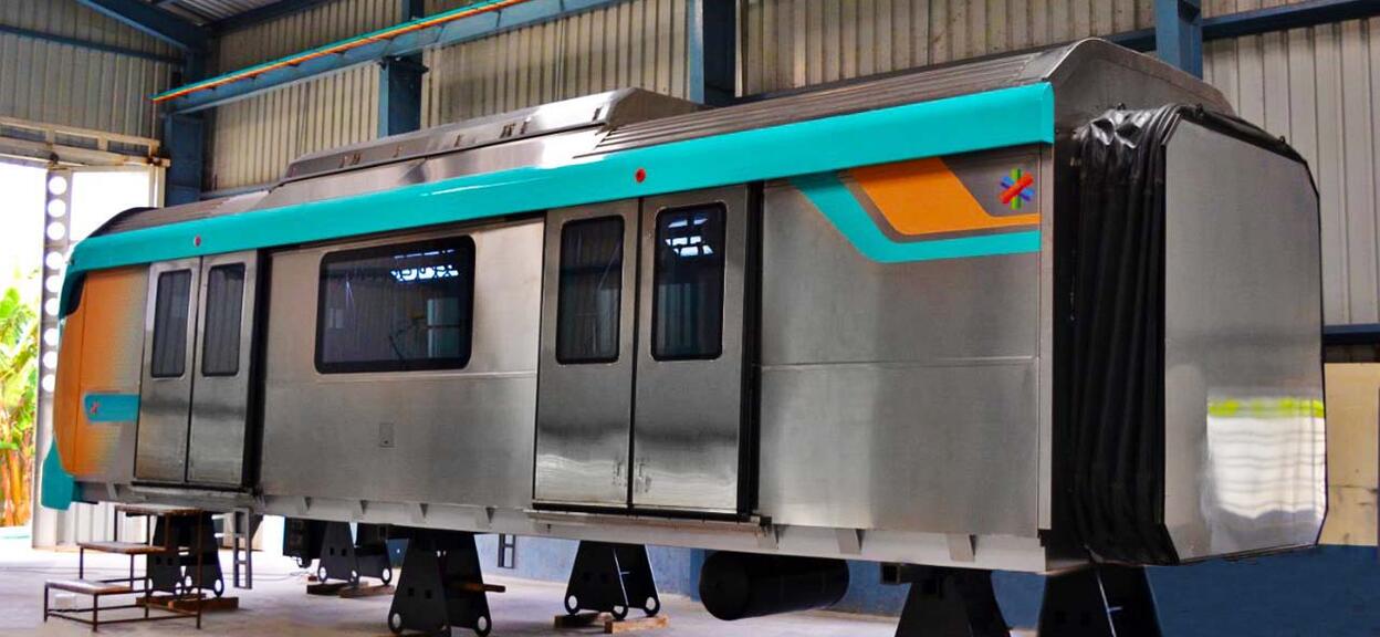 Mumbai Metro Line 3 Design Mockup