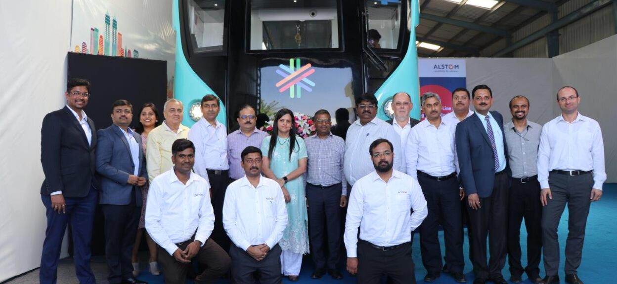 Mumbai Metro Mockup Line 3