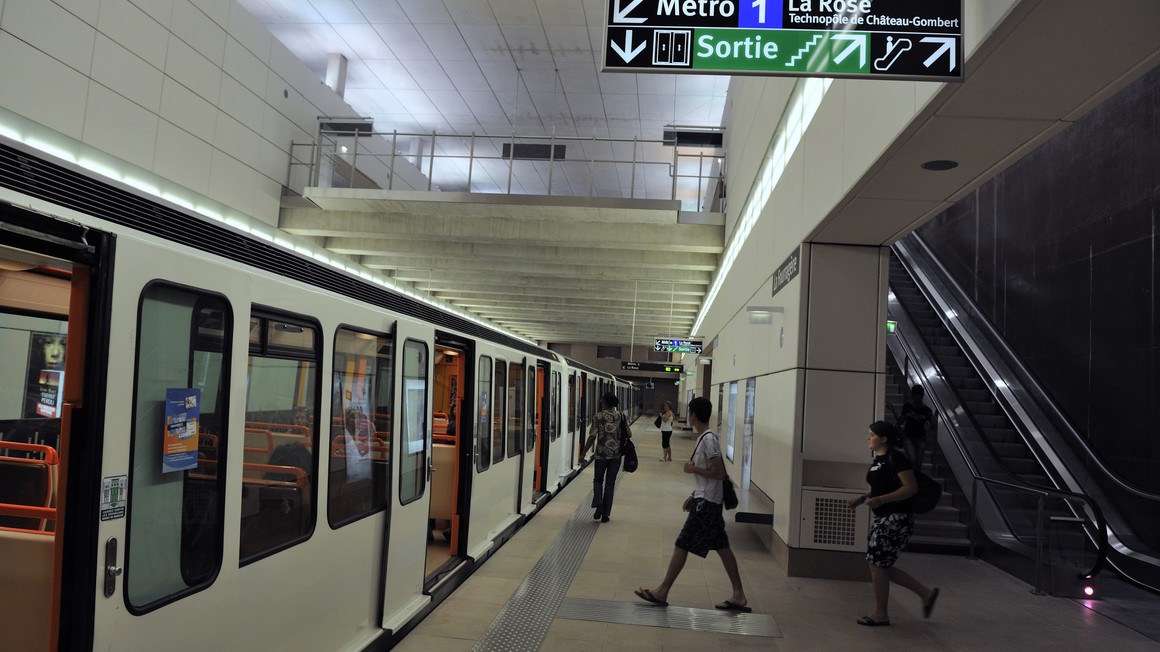Metro Marseille