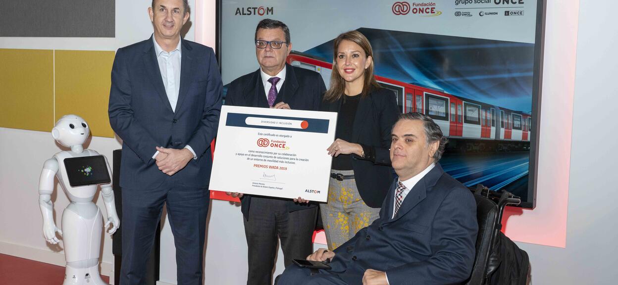 Fundacion Once Award