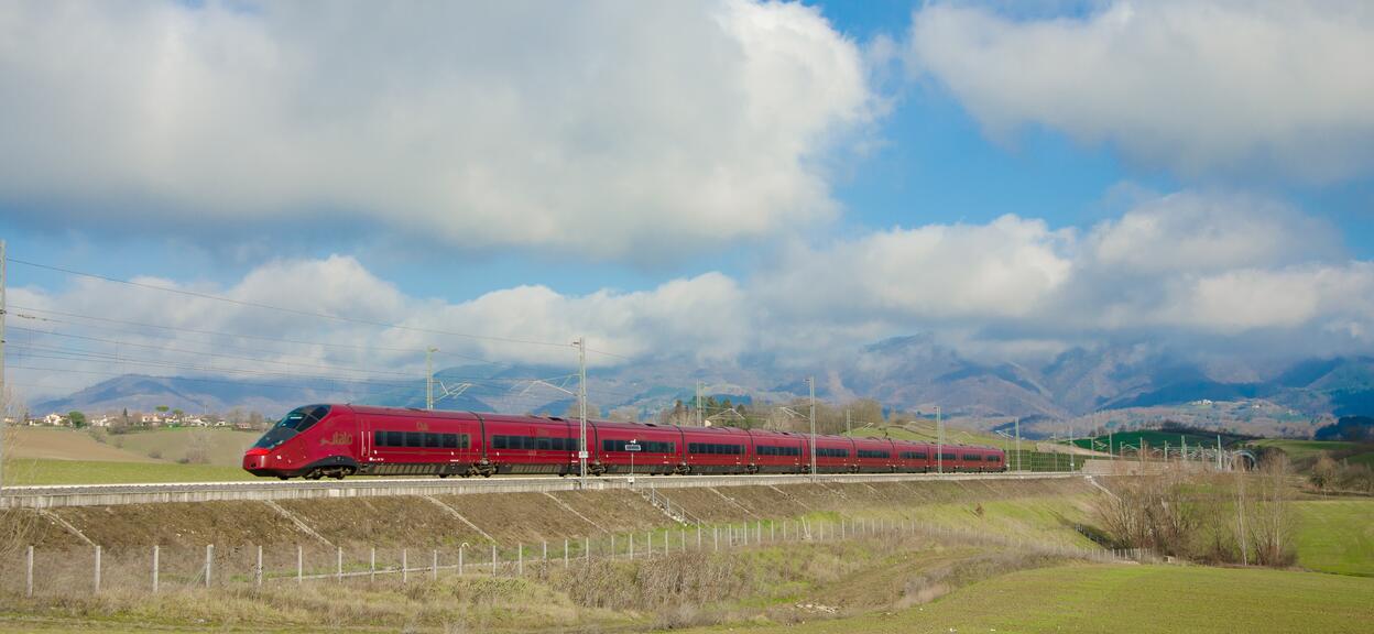 Alstom AGV Italy