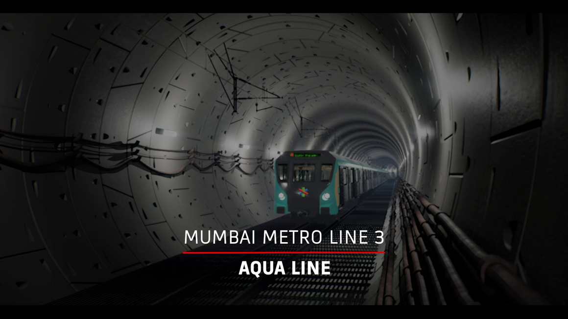 Alstom Commences Manufacturing Of Rolling Stock For Mumbai Metro Line 3 Aqua Line Alstom