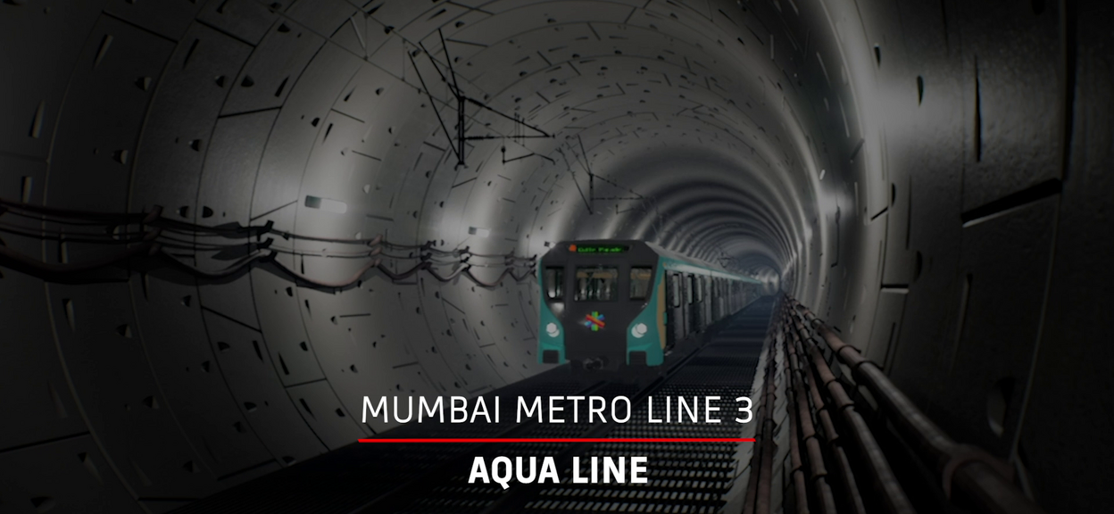 Alstom commences manufacturing of rolling stock for Mumbai Metro Line 3 (Aqua Line)