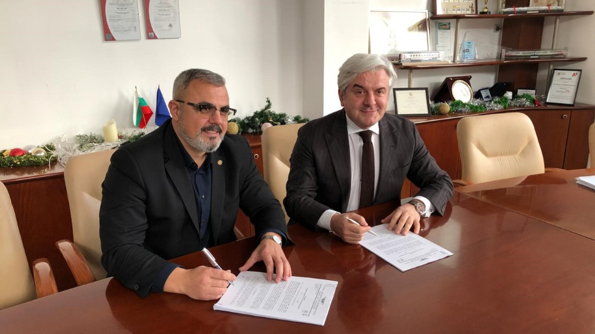Bulgarie signature_Décembre 2019