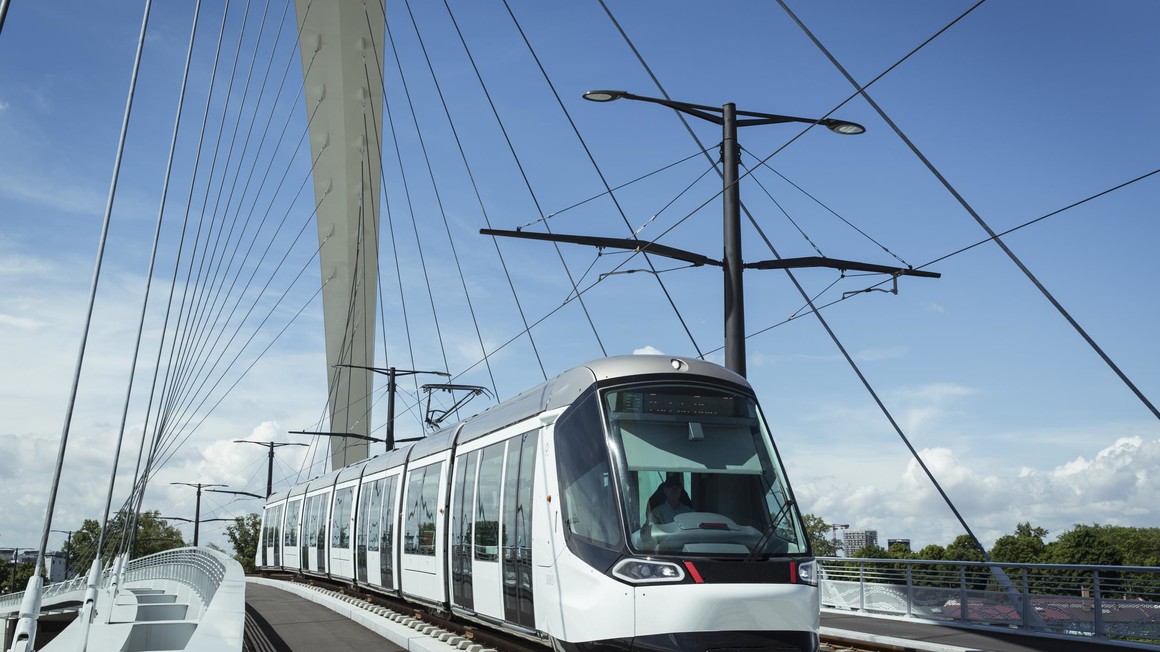 Copyright Alstom | Arnaud Février Citadis Strasbourg