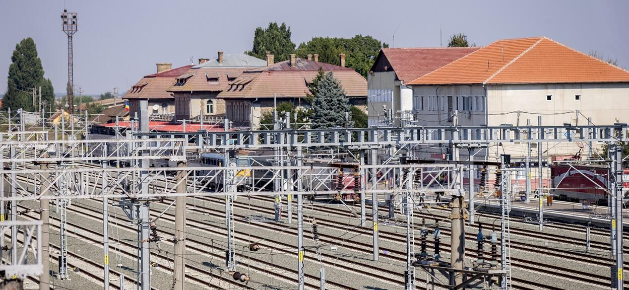 Romania Rhine-Danube corridor, Border-Curtici-Arad- km. 614 
