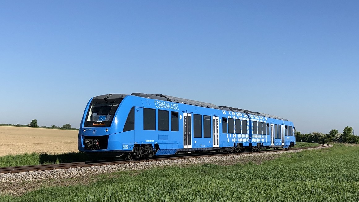 Alstom’s hydrogen train Coradia iLint completes successful tests in the Netherlands