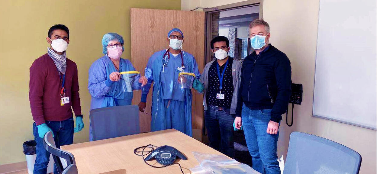 Alstom employees in Hornell, USA (Coronavirus)