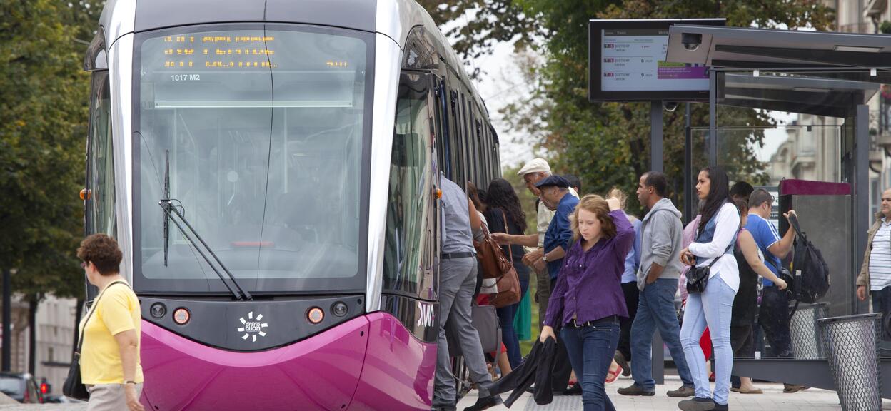 Alstom Citadis Dijon