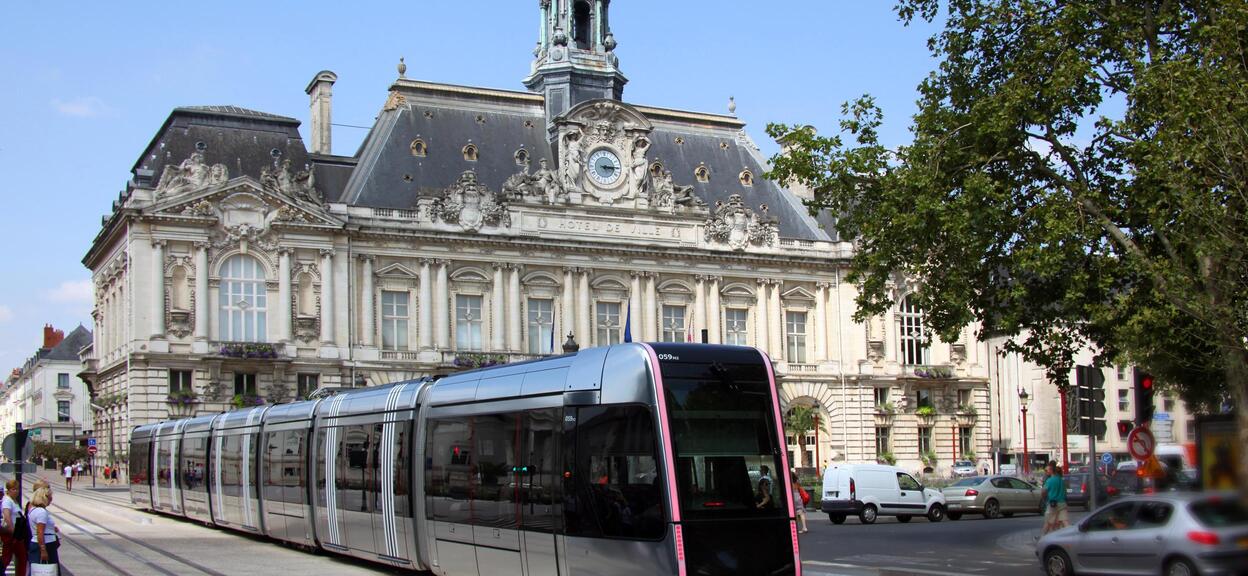 Alstom Citadis Tours