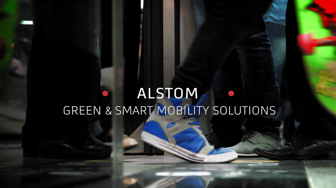 Alstom - green and smart mobility solutions Alstom - green and smart mobility solutions