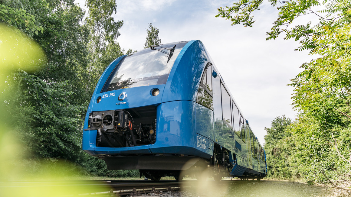 Copyright (c) Alstom/ Rene Frampe Coradia iLint