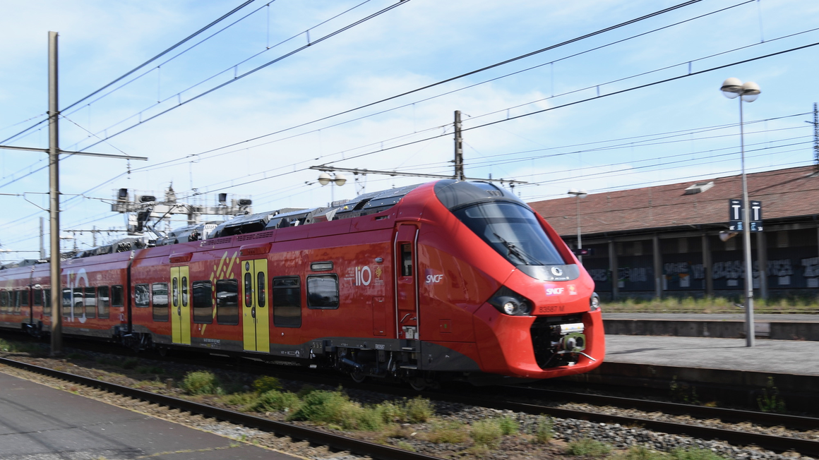 Coradia Polyvalent Occitanie