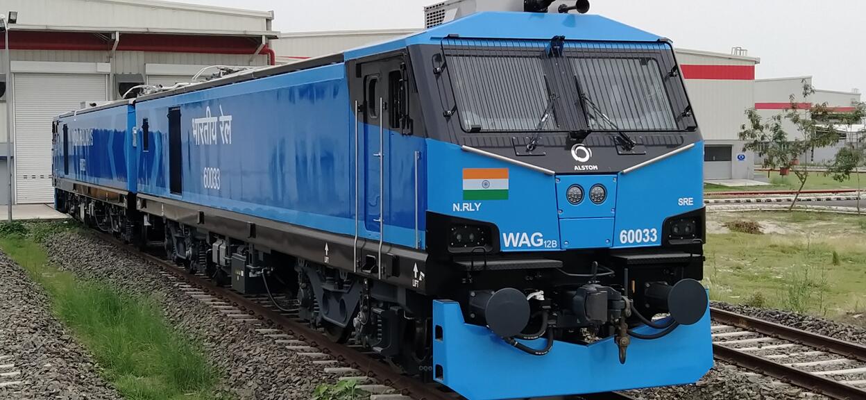Alstom e-loco India