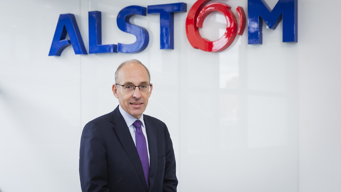 Copyright Alstom Leopoldo Maestu, presidente Alstom España