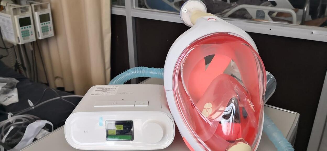 Donation Decathlon COVID Mexico